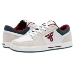 FALLEN PATRIOT SHOES WHITE TEAL BURGUNDY - Image 7