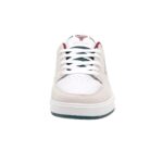 FALLEN PATRIOT SHOES WHITE TEAL BURGUNDY - Image 2