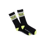 FALLEN UNI II SOCKS BLACK LIME