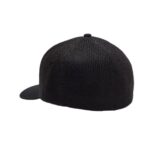 FOX ABSOLUTE FLEXFIT HAT BLACK - Image 2