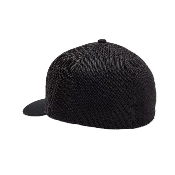 FOX ABSOLUTE FLEXFIT HAT BLACK - Image 2