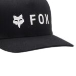 FOX ABSOLUTE FLEXFIT HAT BLACK - Image 3