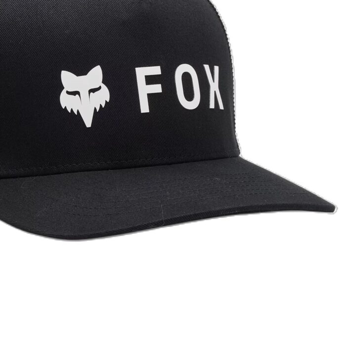 FOX ABSOLUTE FLEXFIT HAT BLACK - Image 3
