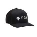 FOX ABSOLUTE FLEXFIT HAT BLACK