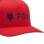 FOX ABSOLUTE FLEXFIT HAT FLAME RED - Image 3