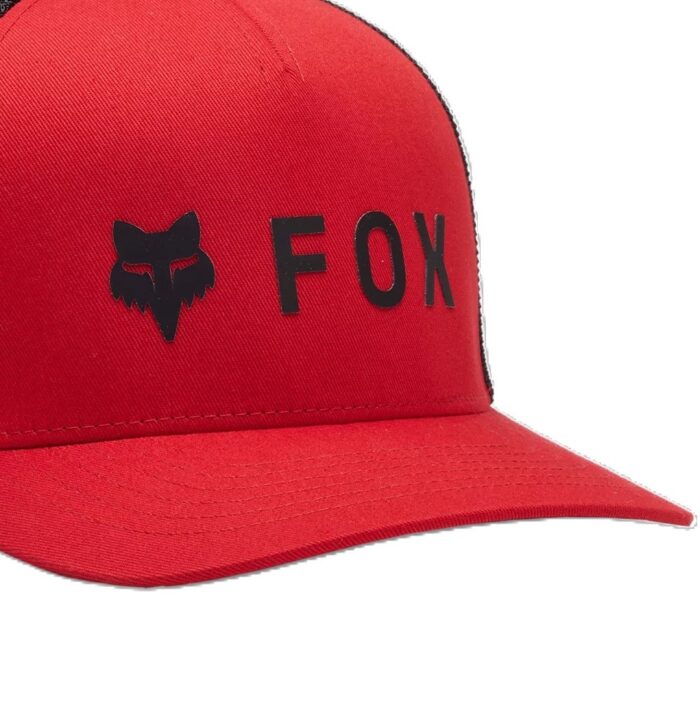 FOX ABSOLUTE FLEXFIT HAT FLAME RED - Image 3