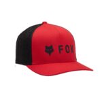 FOX ABSOLUTE FLEXFIT HAT FLAME RED