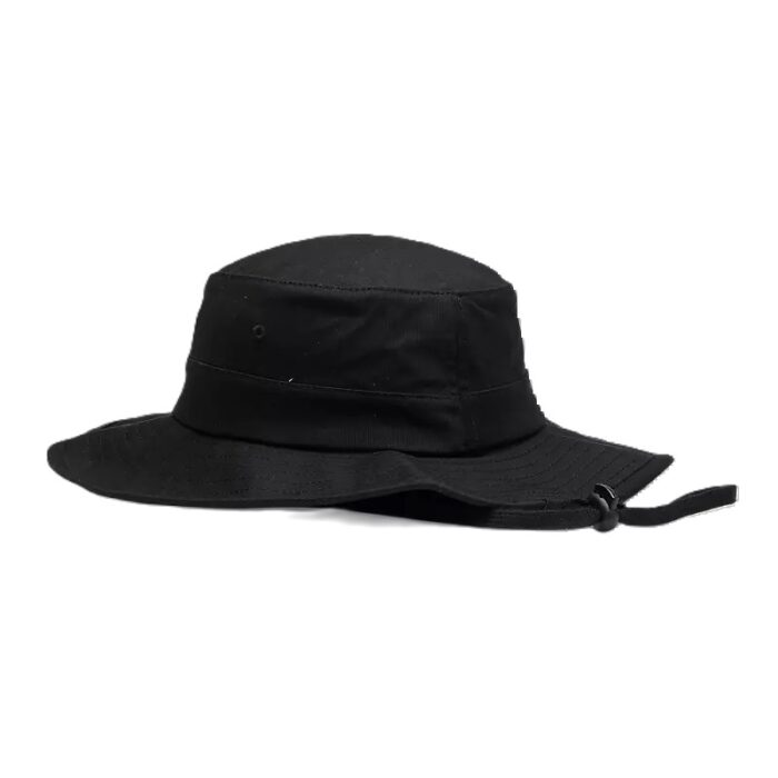 FOX BASE OVER SUN HAT BLACK - Image 2