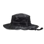 FOX BASE OVER SUN HAT BLACK CAMOUFLAGE - Image 2