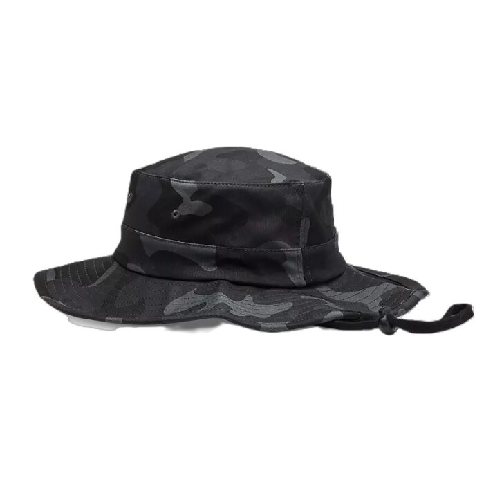 FOX BASE OVER SUN HAT BLACK CAMOUFLAGE - Image 2