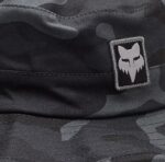 FOX BASE OVER SUN HAT BLACK CAMOUFLAGE - Image 3