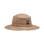 FOX BASE OVER SUN HAT MOCHA BROWN