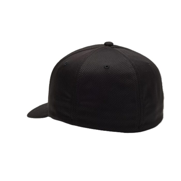 FOX HEAD TECH FLEXFIT HAT BLACK CHARCOAL GREY - Image 2