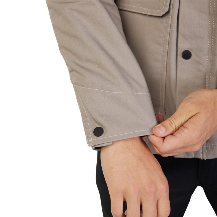 FOX MERCER JACKET TAUPE - Image 11