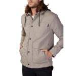 FOX MERCER JACKET TAUPE - Image 3