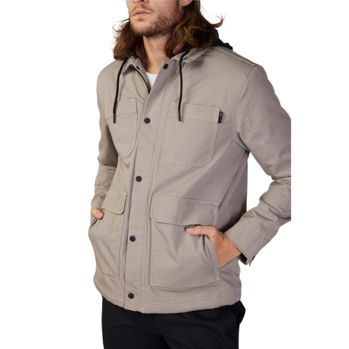 FOX MERCER JACKET TAUPE - Image 3