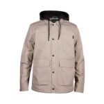 FOX MERCER JACKET TAUPE - Image 6