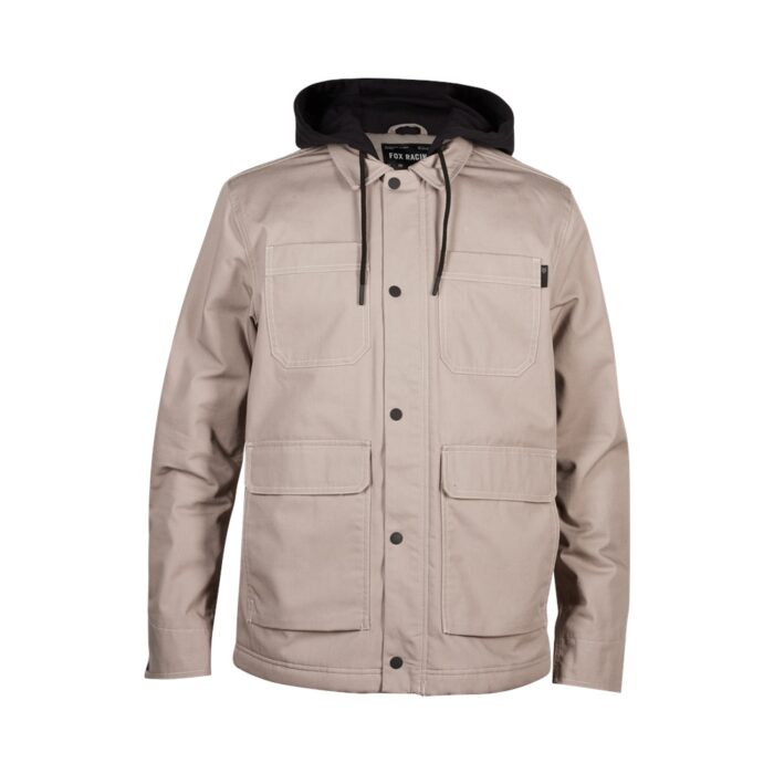 FOX MERCER JACKET TAUPE - Image 6