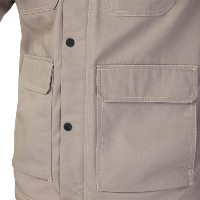 FOX MERCER JACKET TAUPE - Image 8