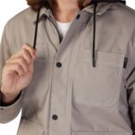 FOX MERCER JACKET TAUPE - Image 7