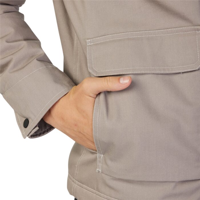 FOX MERCER JACKET TAUPE - Image 10