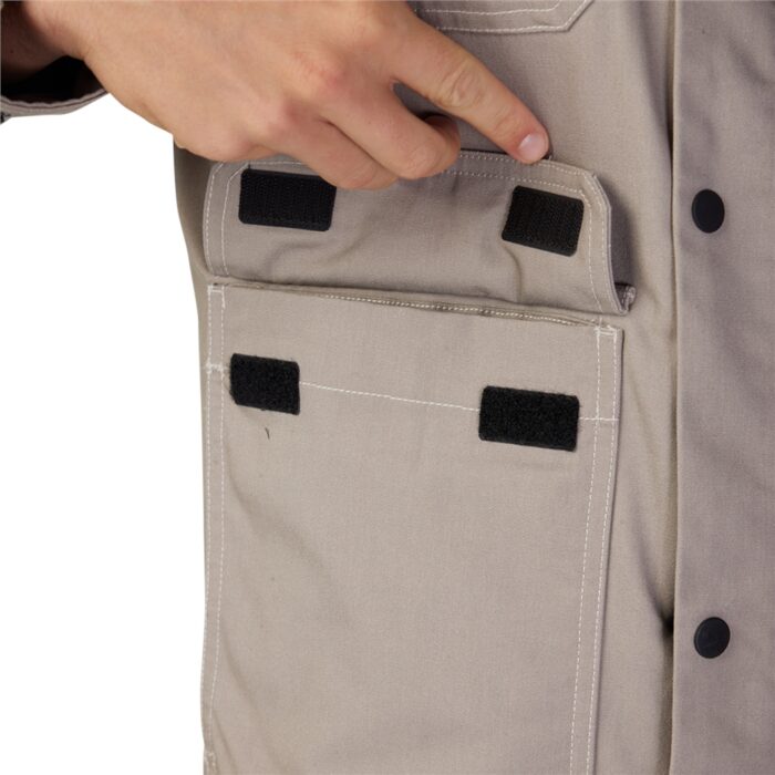 FOX MERCER JACKET TAUPE - Image 9