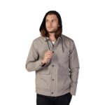 FOX MERCER JACKET TAUPE - Image 5