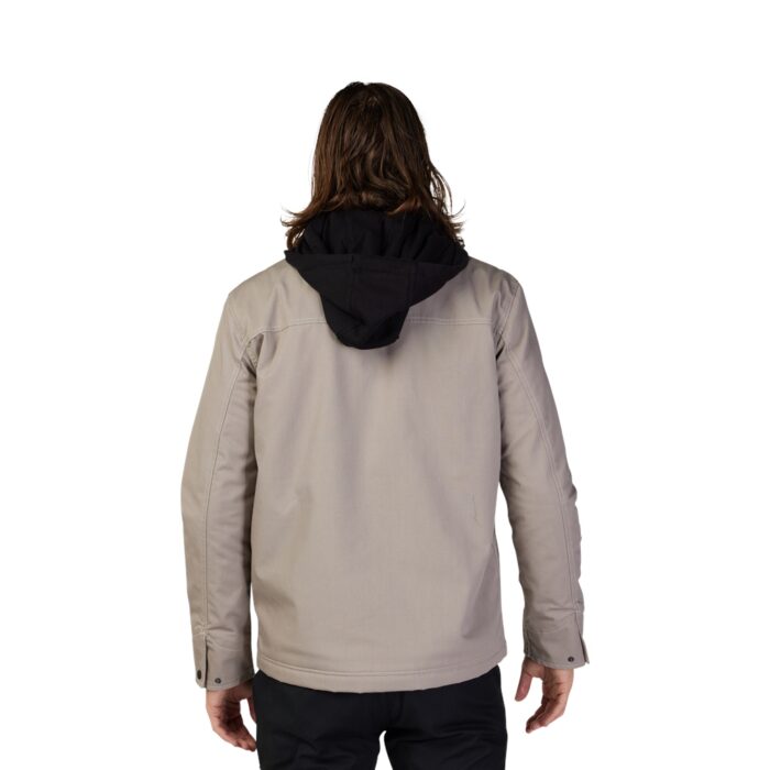 FOX MERCER JACKET TAUPE - Image 2