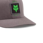 FOX TAUNT FLEXFIT HAT PEWTER GREY - Image 2