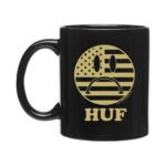 HUF BUMMER USA MUG BLACK
