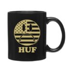 HUF BUMMER USA MUG BLACK - Image 2