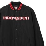INDEPENDENT BAUHAUS STADIUM JACKET BLACK - Image 3