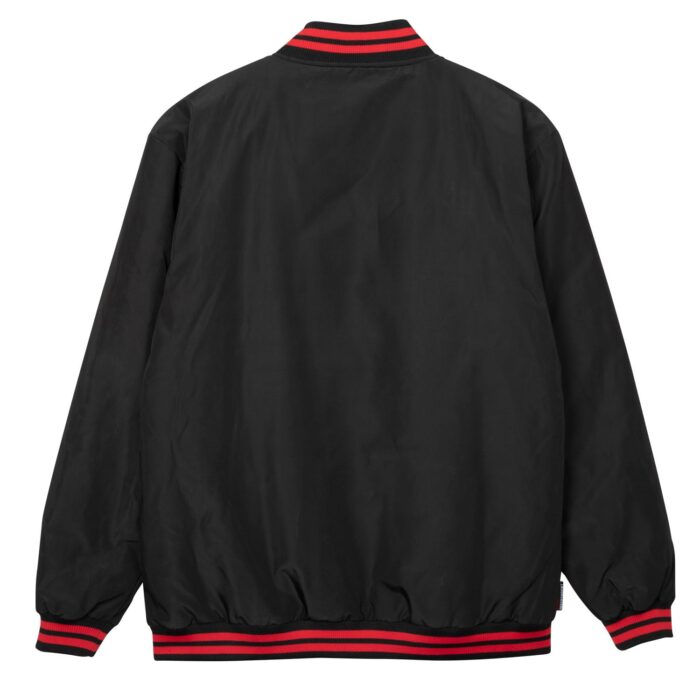 INDEPENDENT BAUHAUS STADIUM JACKET BLACK - Image 2