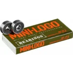 MINI LOGO SERIES 3 BEARINGS 8 PACK 8 MM
