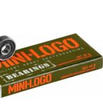 MINI LOGO SERIES 3 BEARINGS 8 PACK 8 MM - Image 2