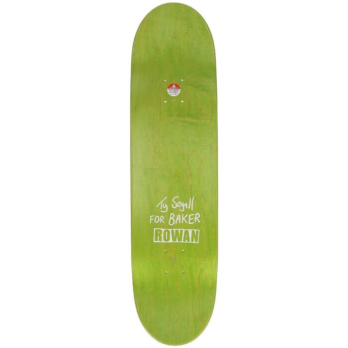 BAKER RZ TY SEGALL SKATE DECK 8.25 - Εικόνα 2