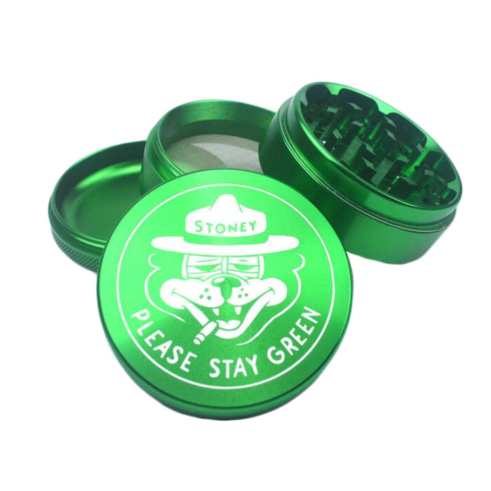 THE DUDES STAY GREEN GRINDER 60MM - Image 3
