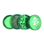 THE DUDES STAY GREEN GRINDER 60MM - Image 2