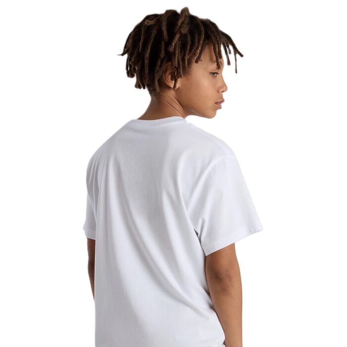 VANS BOYS IGUANA T-SHIRT WHITE - Image 5