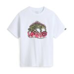 VANS BOYS IGUANA T-SHIRT WHITE