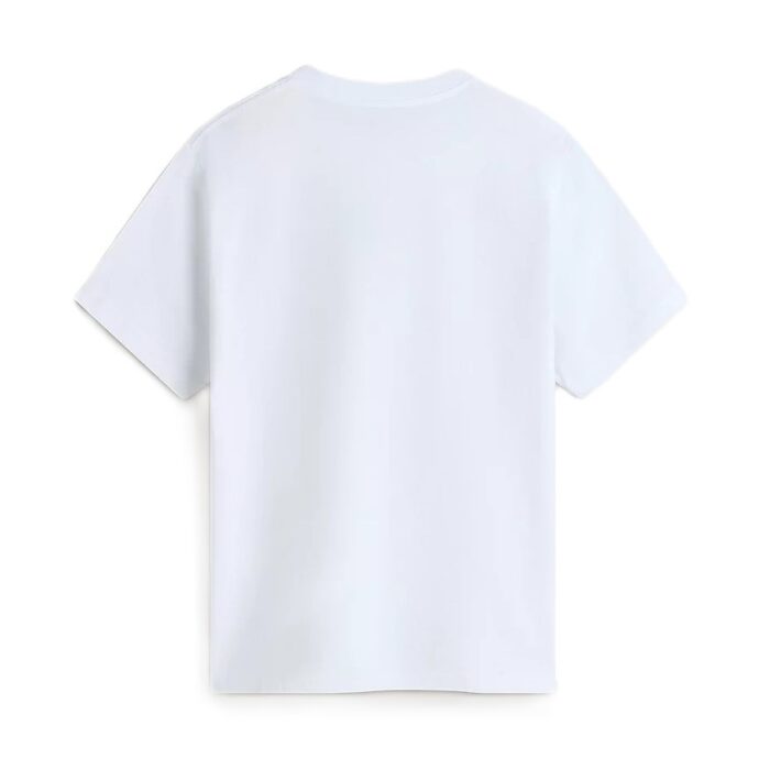 VANS BOYS IGUANA T-SHIRT WHITE - Image 2