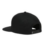 VANS CIRCLE SNAPBACK CAP BLACK - Image 2