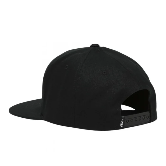 VANS CIRCLE SNAPBACK CAP BLACK - Image 2