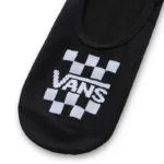 VANS CLASSIC CANOODLE 3 PAIR PK SOCKS BLACK - Image 3