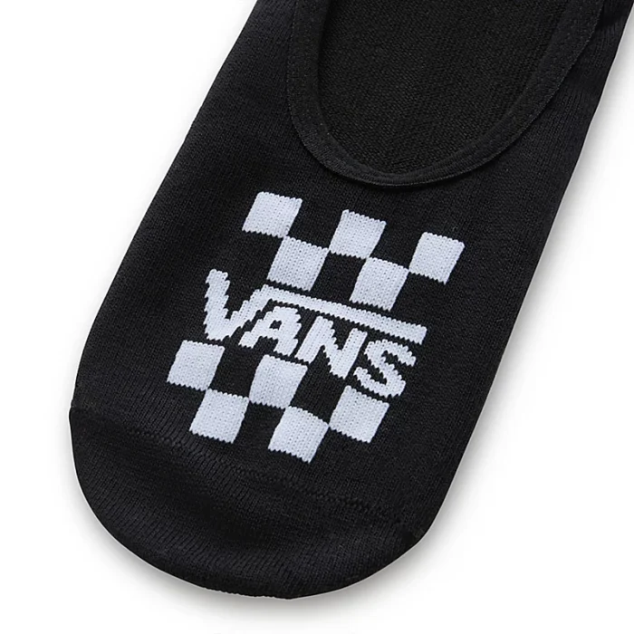 VANS CLASSIC CANOODLE 3 PAIR PK SOCKS BLACK - Image 3