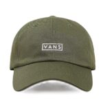 VANS CURVED BILL JOCKEY HAT OLIVINE