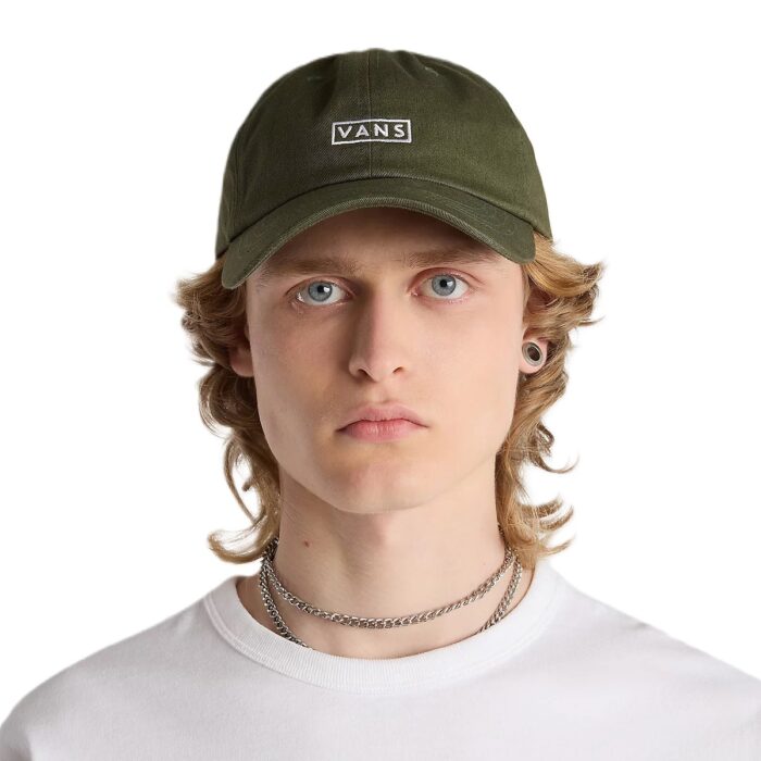 VANS CURVED BILL JOCKEY HAT OLIVINE - Εικόνα 4