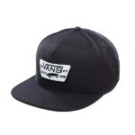 VANS FULL PATCH SNAPBACK HAT BLACK - Image 3