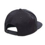 VANS FULL PATCH SNAPBACK HAT BLACK - Image 2