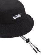VANS LEVEL UP BUCKET HAT BLACK - Image 3